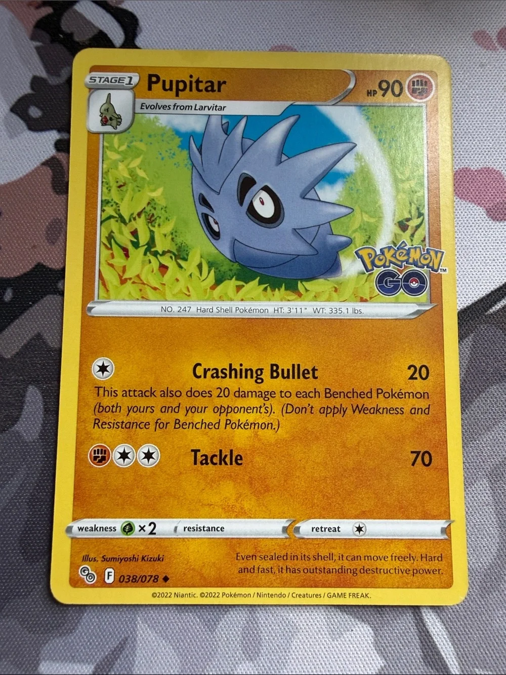 Larvitar & Pupitar Collection Lot | 4 Pokémon Cards | ✨5/$25✨
